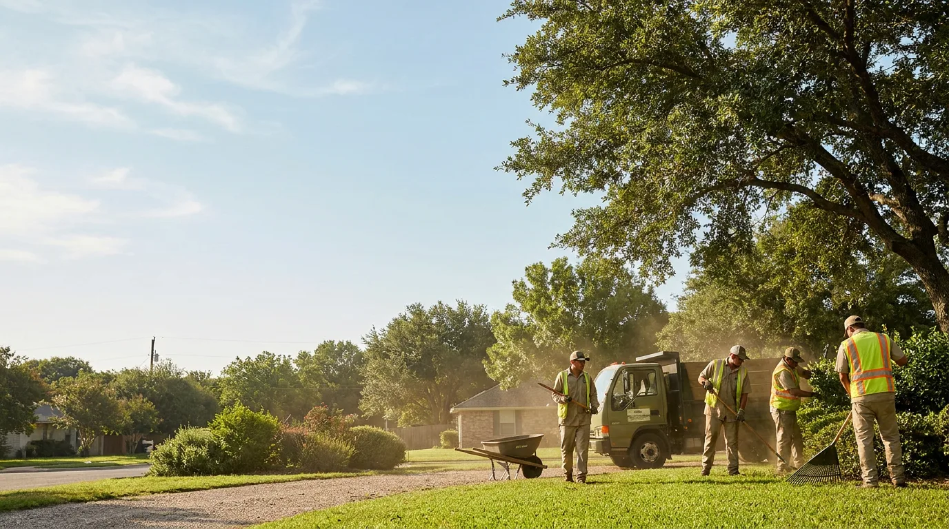 Landscaping in Bluffton, AR near me